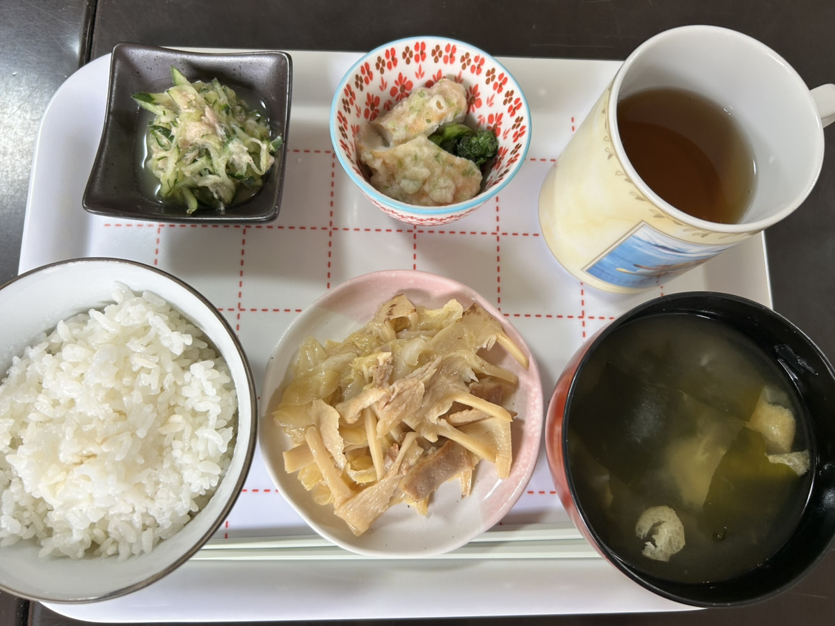 豚肉と筍炒め