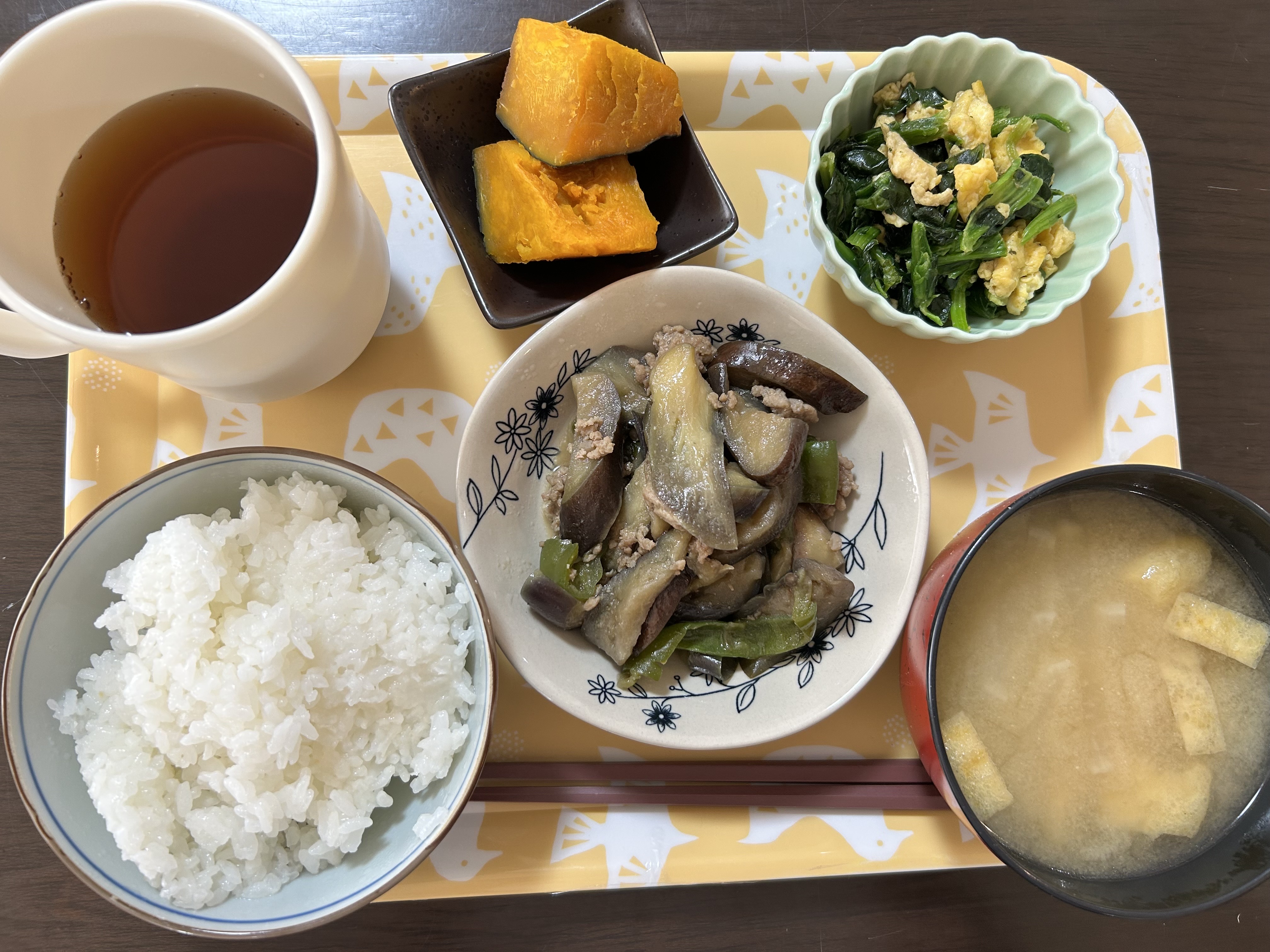 なす味噌炒め